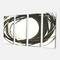 Designart - Gold Glamour Circle II - Posh & Luxe Premium Canvas Wall Art
